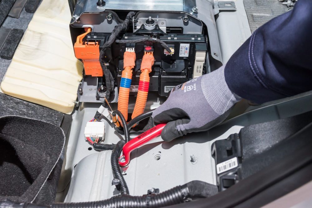 Hazet Ringschlüssel Satz schutzisoliert 163-543/18 Außen Doppelsechskant 7-32 Produktbild Hazet Ringschlüssel Satz schutzisoliert 163-543/18 Außen Doppelsechskant 7-32 bild 6