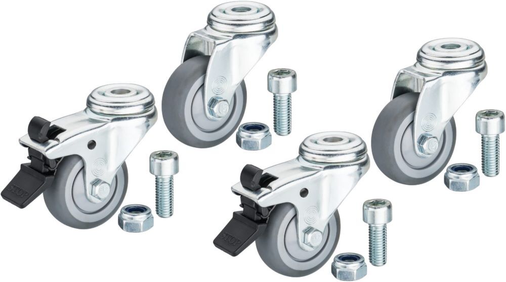 Produktbild Hazet Rollen kompletter Satz 167T-09/4 für Assistent 167T