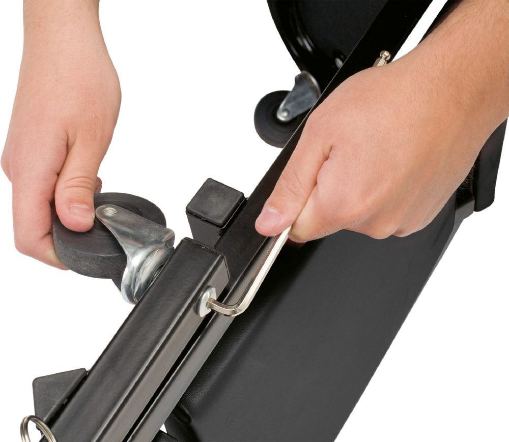 Produktbild Rollliege 195N-3 für KFZ Bereich 1198 x 440 x 135 mm bild 8