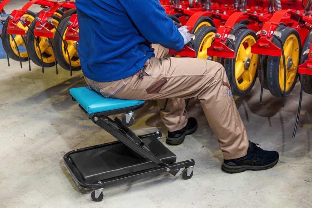 Produktbild Rollliege 195N-3 für KFZ Bereich 1198 x 440 x 135 mm bild 2