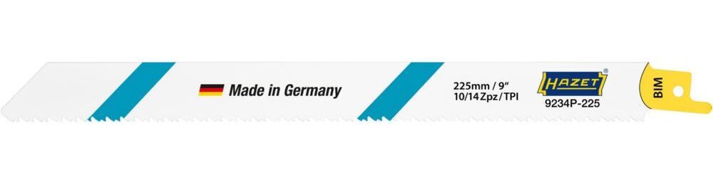 Produktbild Sägeblätter Satz 225 x 0,9 x 19 mm für Säbelsäge 9234P-225/5 bild 2