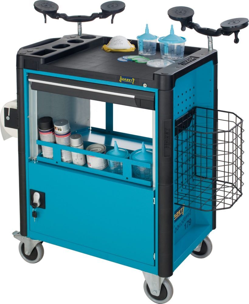 Hazet Saugheber 161-9 für Werkstattwagen 529 x 394 mm Produktbild Hazet Saugheber 161-9 für Werkstattwagen 529 x 394 mm bild 2