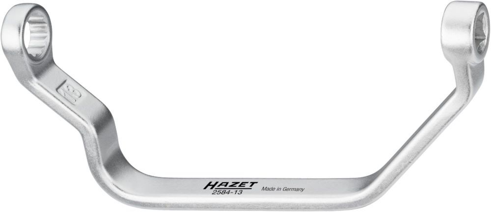 Produktbild Hazet Saugrohr Spezialschlüssel VAG 2584-13 mit 3/8 Zoll SW 13 mm