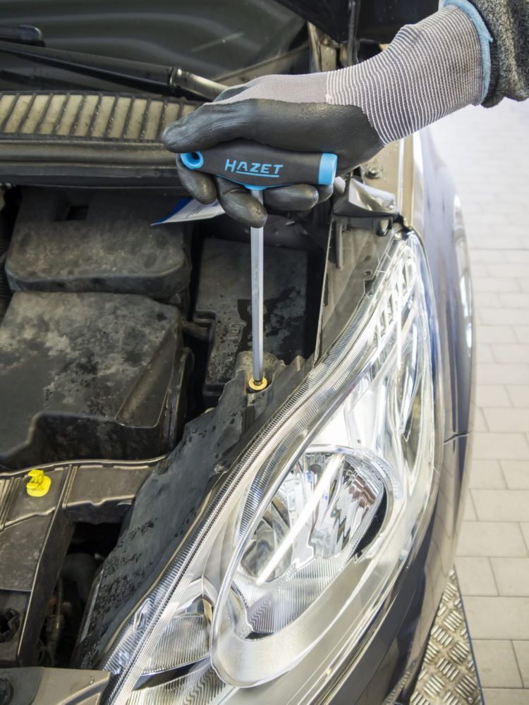 Produktbild Scheinwerfer-Einstell-Werkzeug FORD 828-7 Innen Sechskant Profil SW 7 mm bild 2