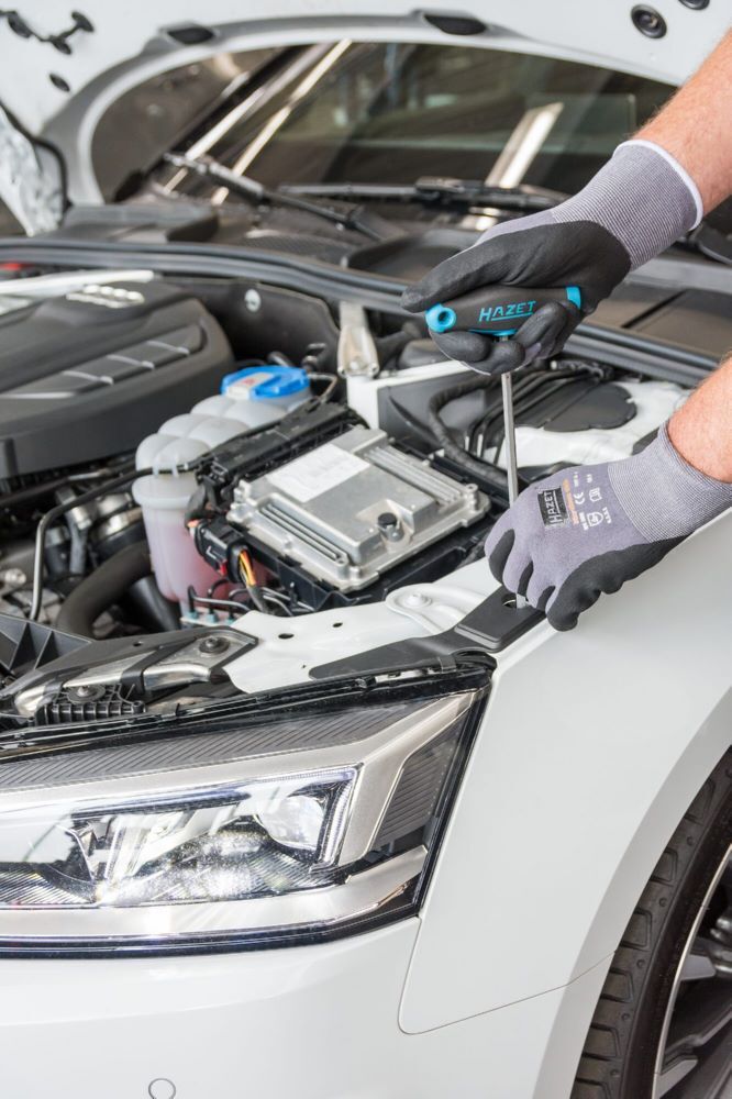 Produktbild Scheinwerfer Werkzeug Sechskant-Schraubendreher extralang 828LG-6 SW 6 mm bild 2