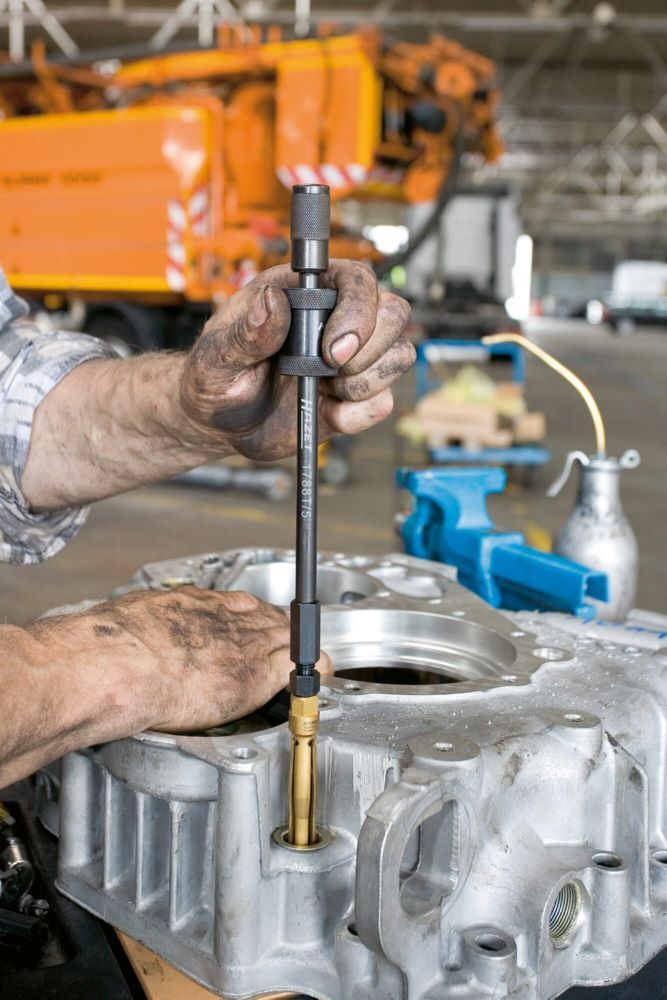 Produktbild Schlag Ausziehgerät 1788T-1 Länge 226 mm M10 bild 2