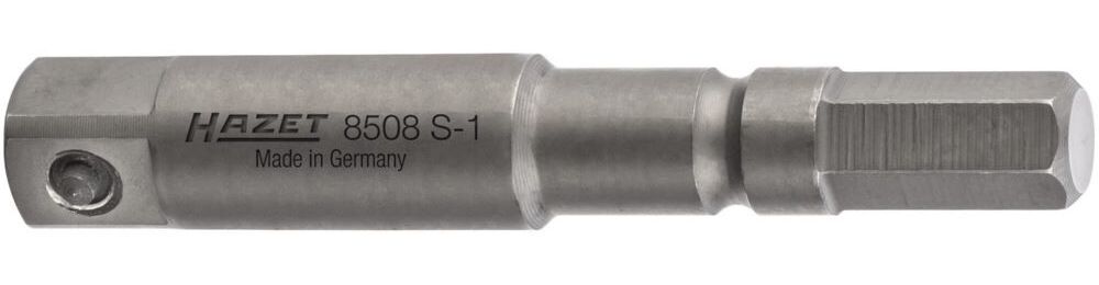 Produktbild Hazet Schlag Maschinenschrauber Adapter 8508S-1 Sechskant ISO 50 mm 1173-A 5,5