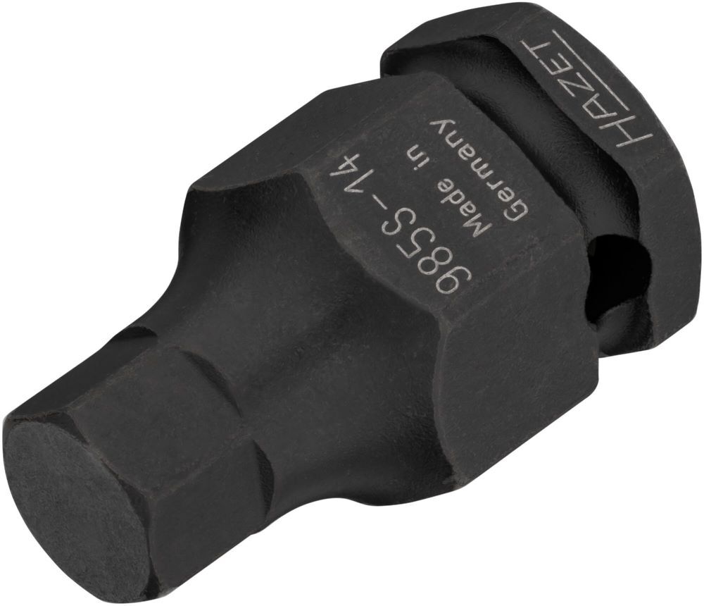 Produktbild Hazet Schlag Maschinenschrauber Schraubendreher-Steckschlüsseleinsatz 985S-14 SW 14 mm