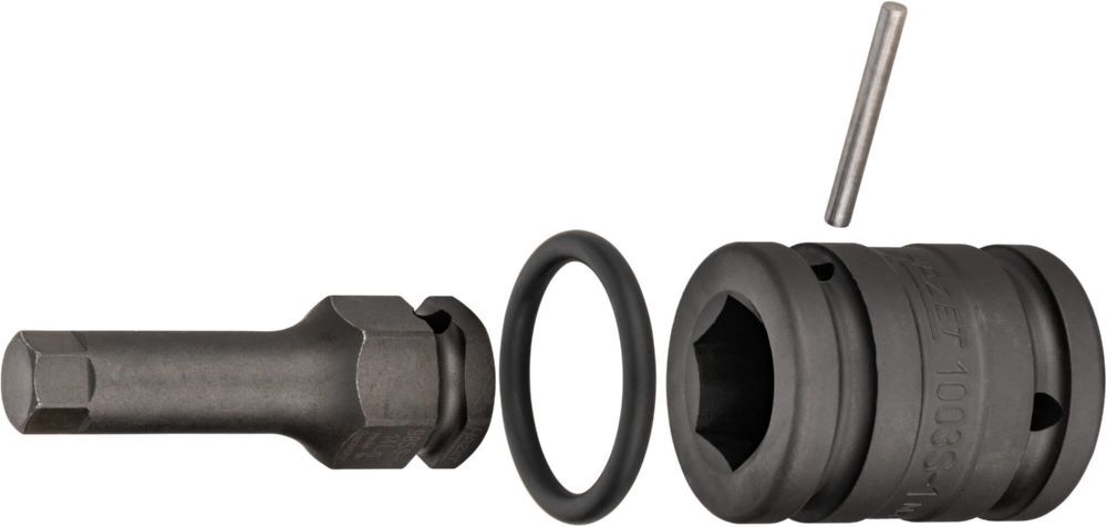 Produktbild Schlag Maschine Schraubendreher Steckschlüsseleinsatz 985S-17LG SW 17 mm bild 2