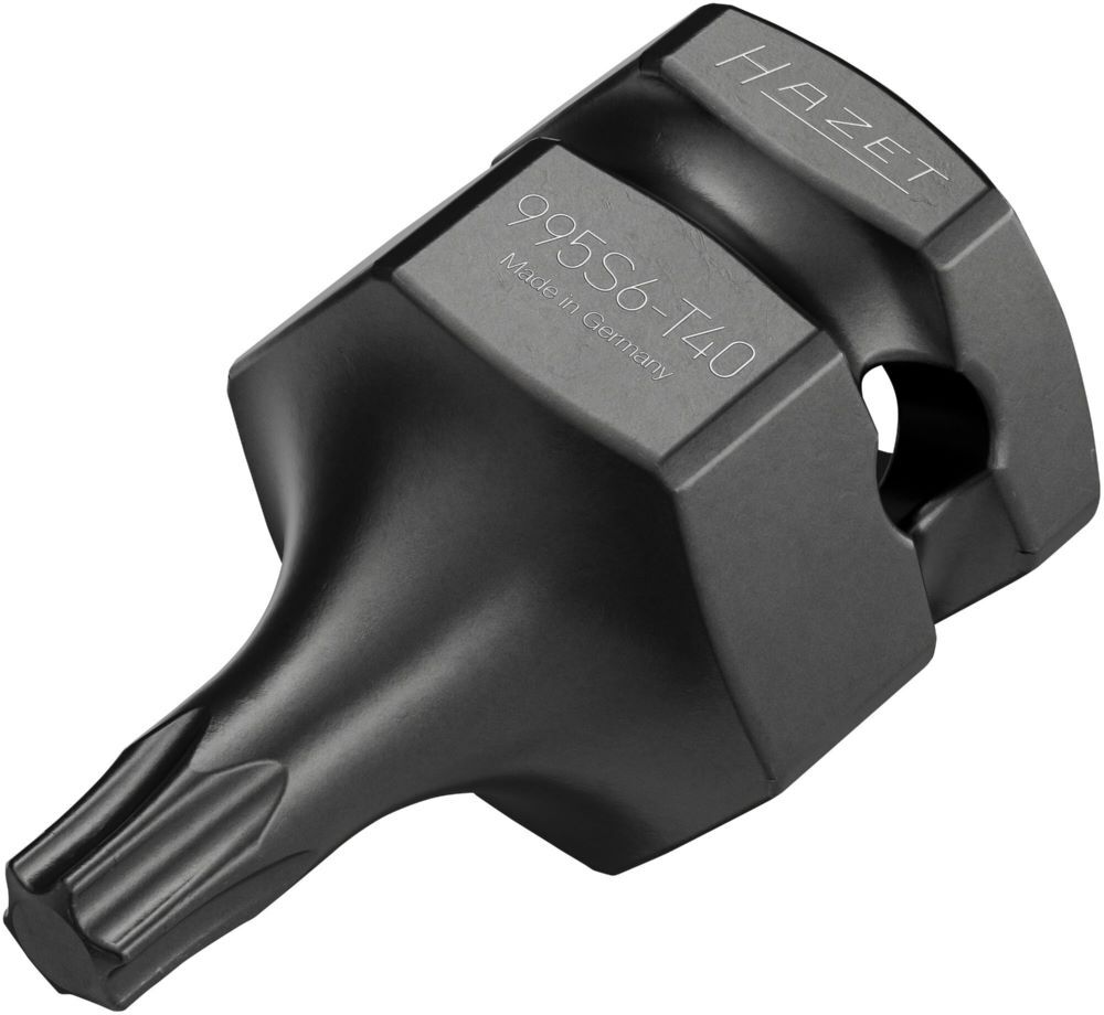Produktbild Hazet Schlag Maschinenschrauber Steckschlüsseleinsatz KFZ 995S6-T4 T40