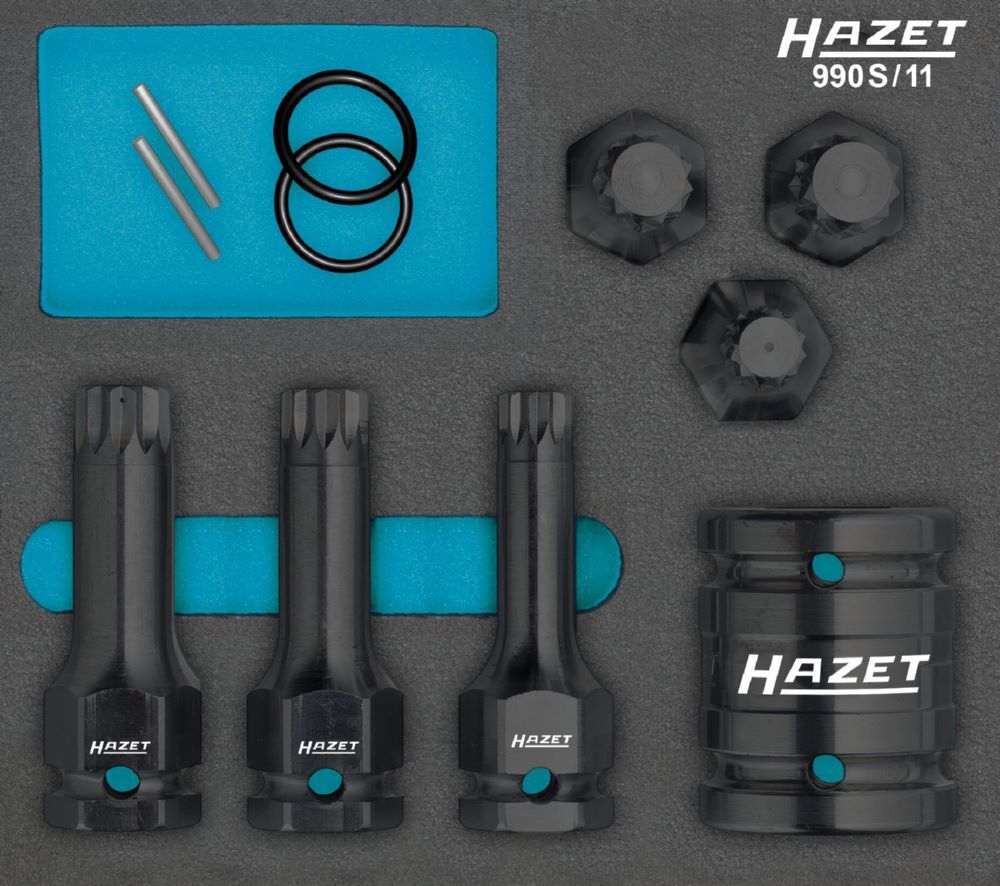 Produktbild Schlag und Maschinenschrauber Einsatz Satz 990S/11 mit 3/4 Zoll bild 6