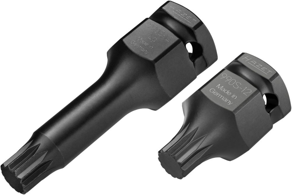 Produktbild Hazet Schlagschrauber Steckschlüsseleinsatz Satz 990 für PKW NKW SW M12