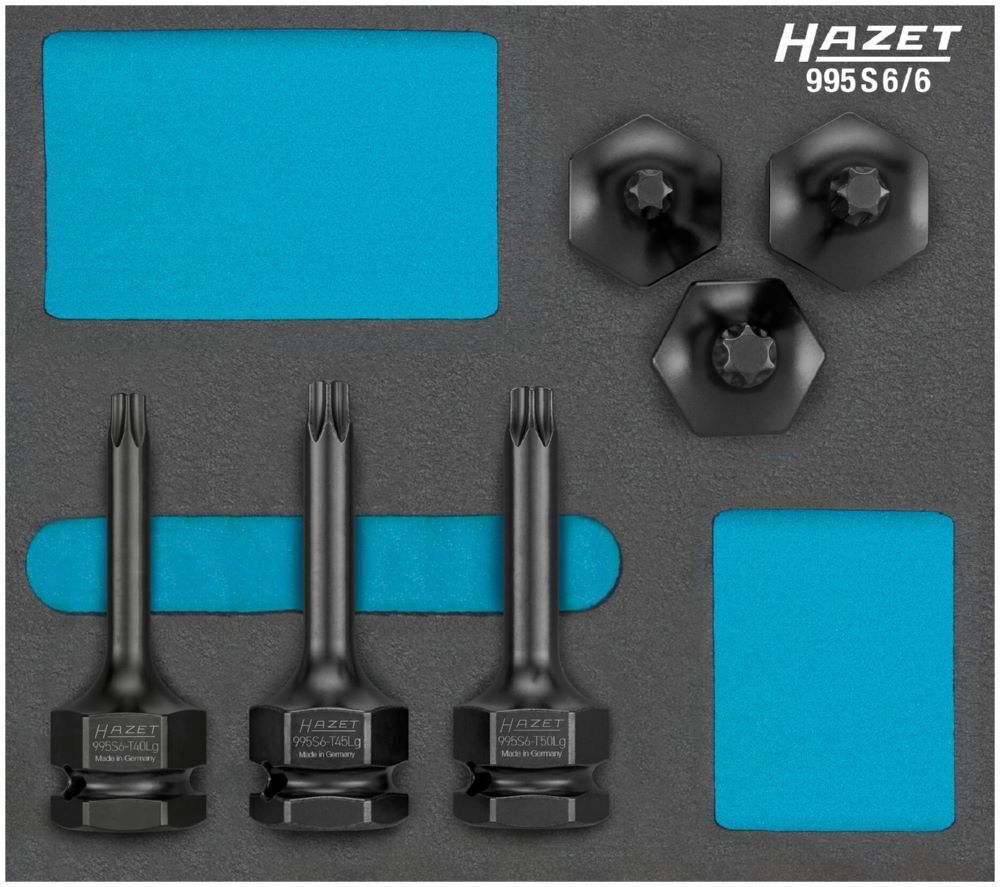 Produktbild Schlag Schraubendreher Steckschlüsseleinsatz Satz 995 1/2 Zoll bild 2