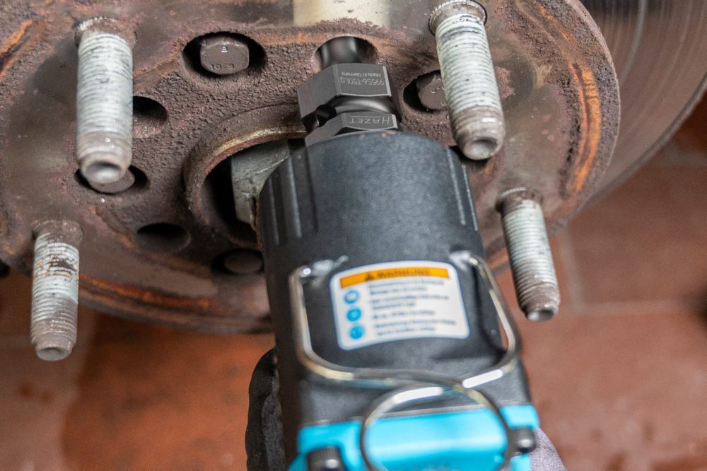 Produktbild Schlag Schraubendreher Steckschlüsseleinsatz Satz 995 1/2 Zoll bild 6