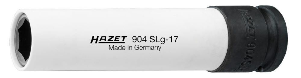 Produktbild Hazet KFZ Schlag und Maschinenschrauber Steckschlüsseleinsatz extralang 904SLG-17