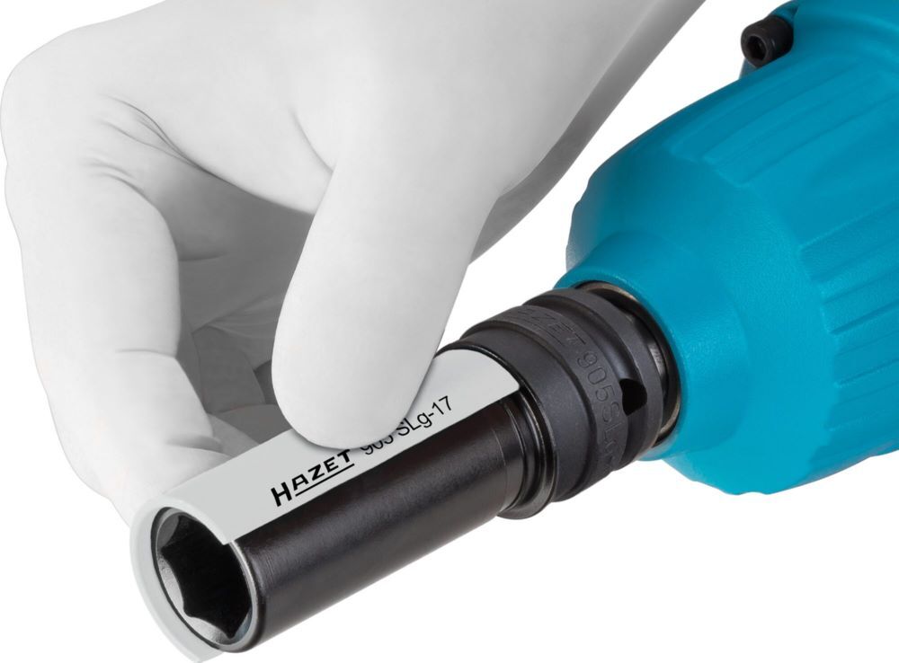 Produktbild Schlag Maschinenschrauber Steckschlüsseleinsatz Hybrid-Sonderprofil 905SLG-17 SW bild 3