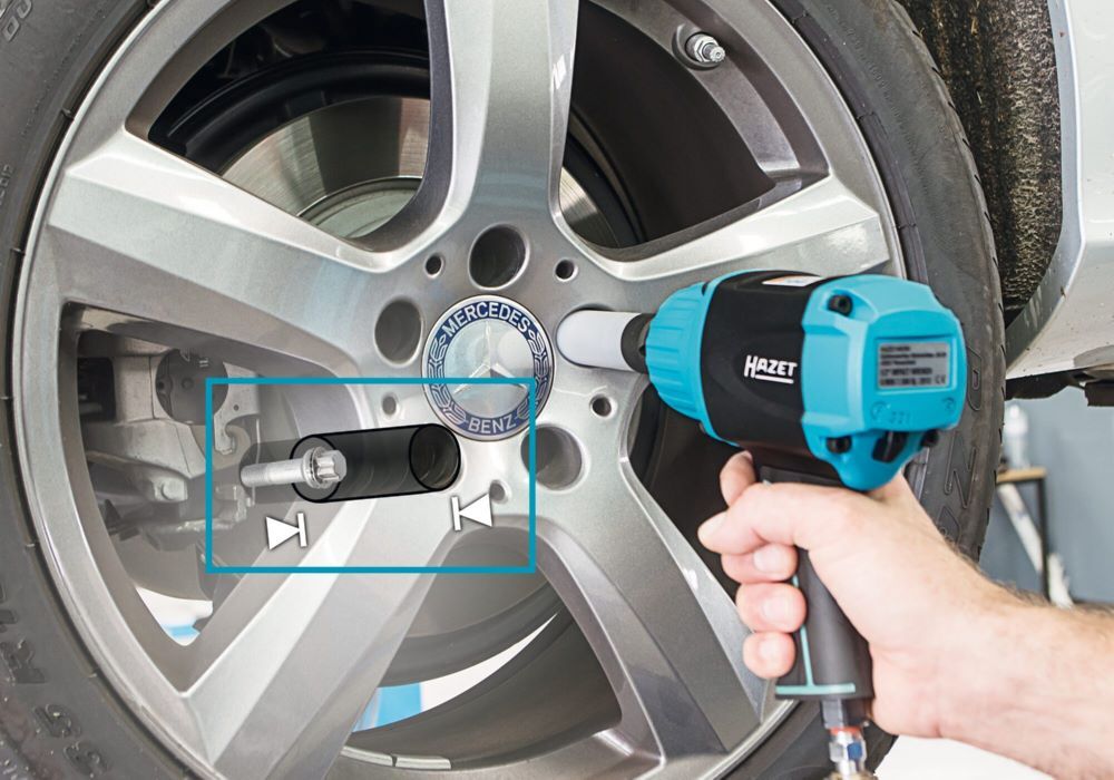 Produktbild Schlag Maschinenschrauber Steckschlüsseleinsatz Hybrid-Sonderprofil 905SLG-17 SW bild 5