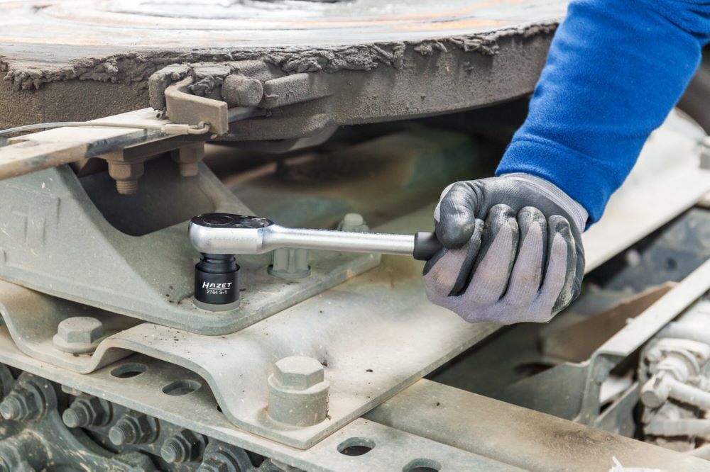 Produktbild Schlag Maschinenschrauber Steckschlüsseleinsatz mit Sonderprofil 2784S-1 1/2 Zol bild 2