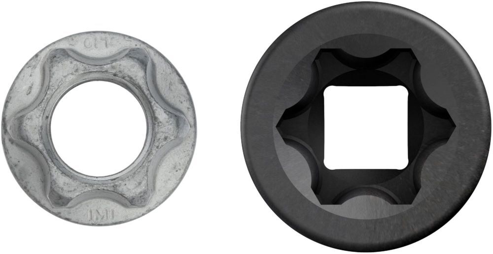 Produktbild Schlag Maschinenschrauber Steckschlüsseleinsatz mit Sonderprofil 2784SLG-1 bild 2