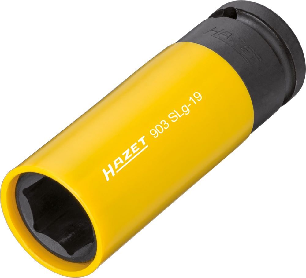 Produktbild Hazet Schlagschrauber Steckschlüsseleinsatz Satz 903SLG-19/3 1/2 Zoll