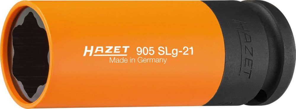 Produktbild Hazet Schlag Maschinenschrauber Steckschlüsseleinsatz Sonderprofil 905SLG-21 SW 21 mm