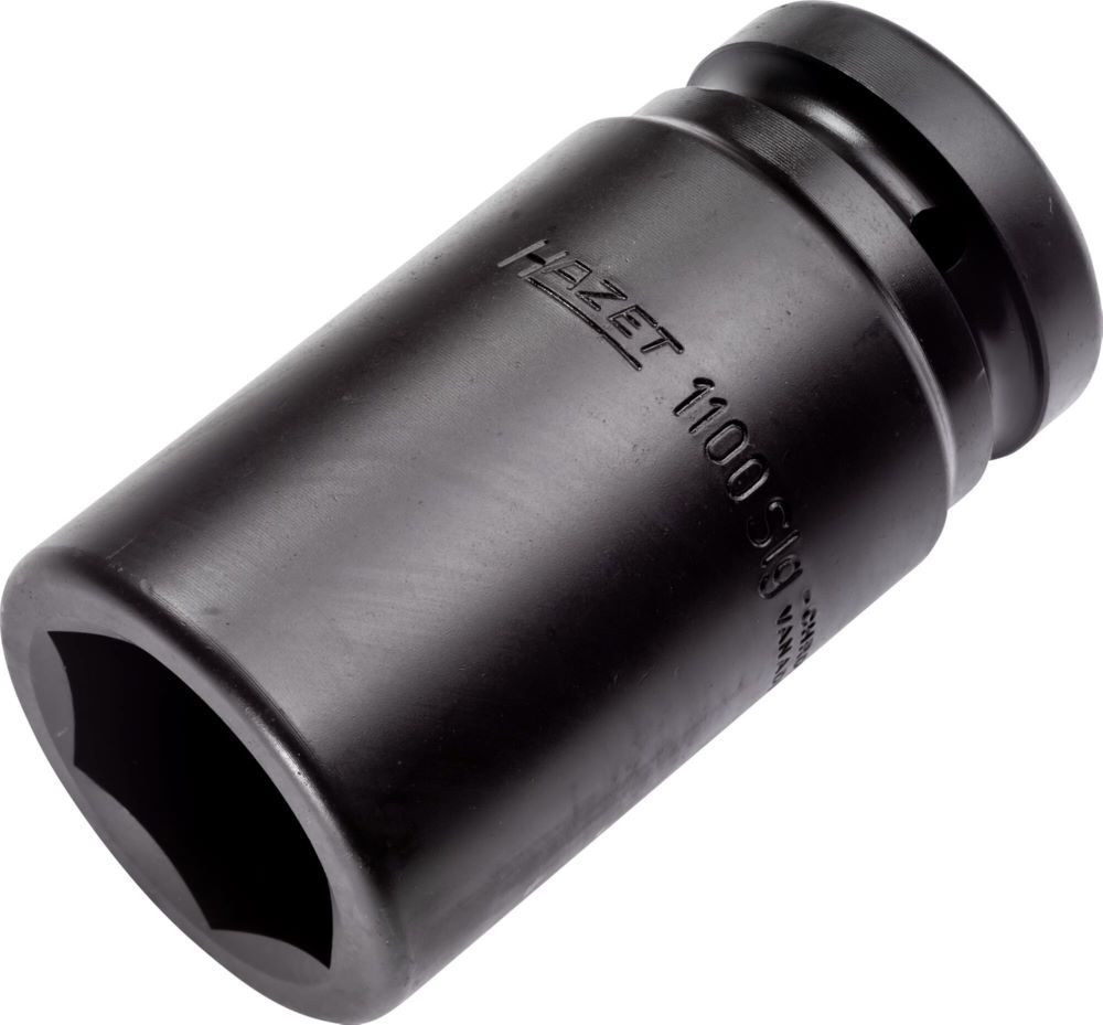 Produktbild Hazet Schlagschrauber Steckschlüsseleinsatz Vierkant Außensechskant SW 38 mm