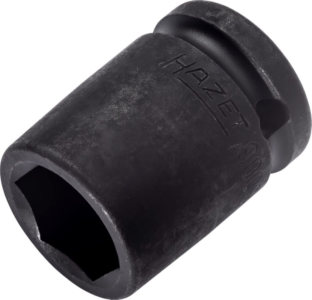 Produktbild Hazet Schlag Maschinenschrauber Steckschlüsseleinsatz 900S-19 SW 19 mm