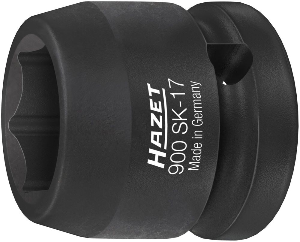 Produktbild Hazet Schlag Maschinenschrauber Steckschlüsseleinsatz 900SK-17 SW 17 mm