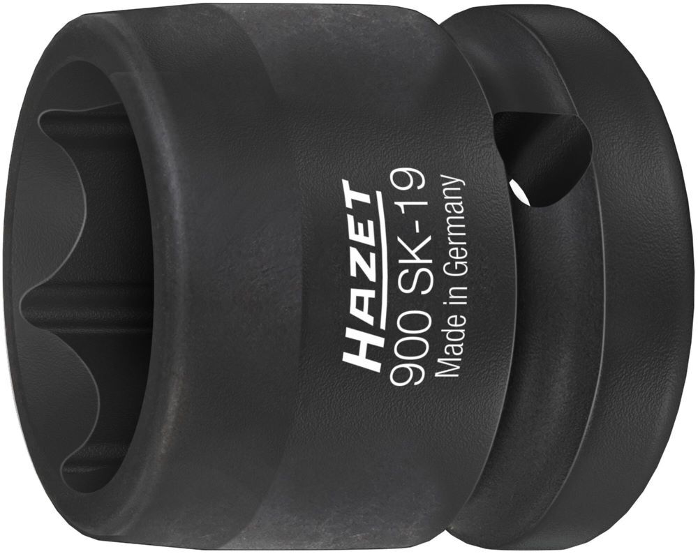 Produktbild Hazet Schlag Maschinenschrauber Steckschlüsseleinsatz 900SK-19  SW 19 mm