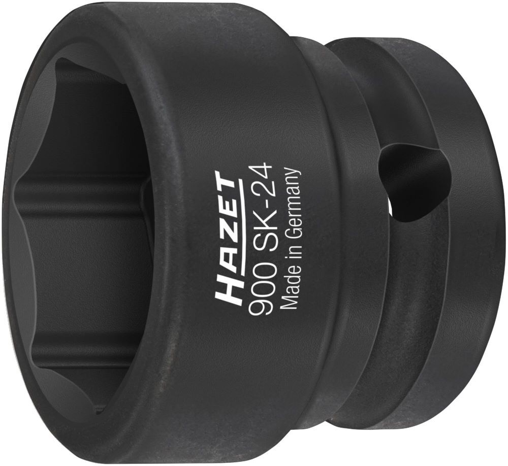 Produktbild Hazet Schlag Maschinenschrauber Steckschlüsseleinsatz 900SK-24 SW 24 mm