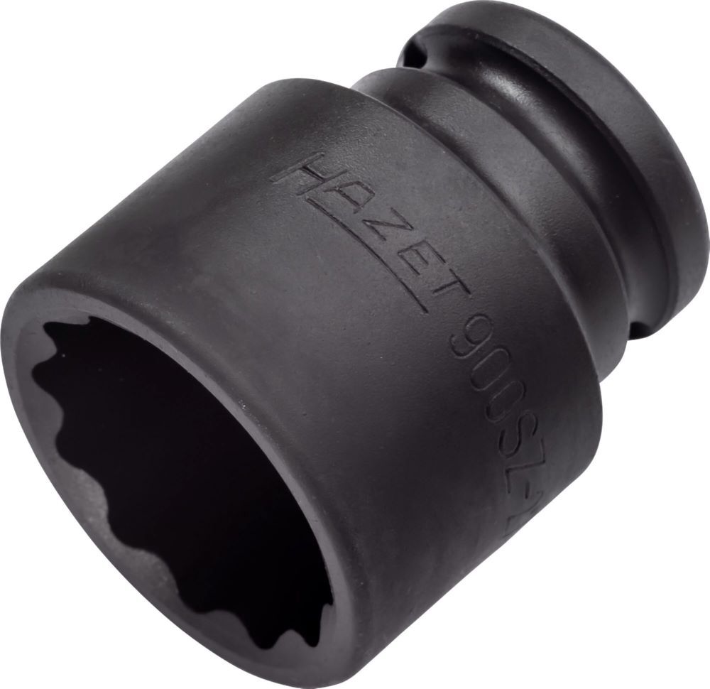 Produktbild Hazet Schlag Maschinenschrauber Steckschlüsseleinsatz 900SZ-27 SW 27 mm