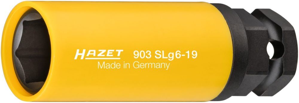 Produktbild Hazet Schlagschrauber Steckschlüsseleinsatz 903SLG6-19 mit 1/2 Zoll SW 19 mm