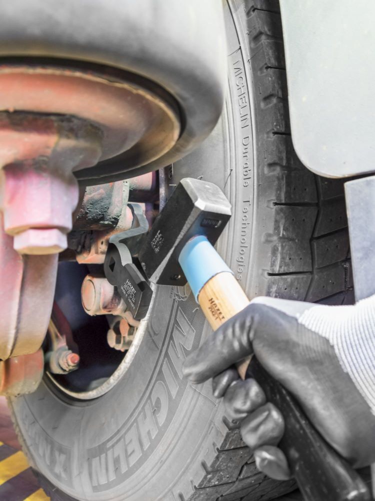 Produktbild Schlag Ringschlüssel mit 2 Schlagflächen 2872FS-24 1/2 Zoll SW 24 mm bild 6