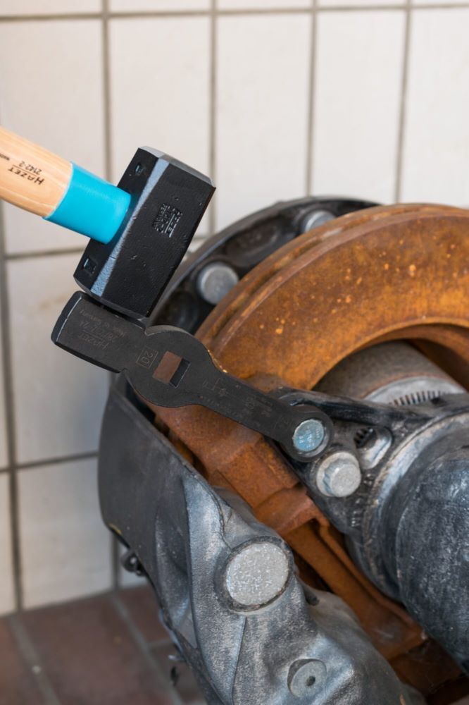 Produktbild Schlag Ringschlüssel LKW mit 2 Schlagflächen 2872SZ-24 SW 24 mm 3/4 Zoll bild 2