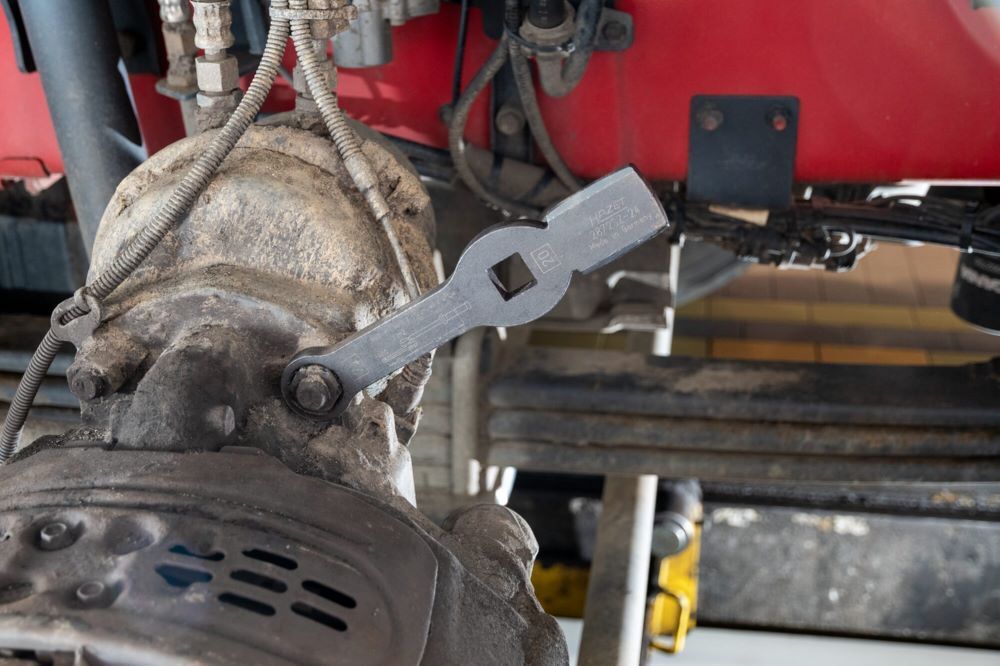 Produktbild Schlag Ringschlüssel LKW mit 2 Schlagflächen 2872SZ-24 SW 24 mm 3/4 Zoll bild 6