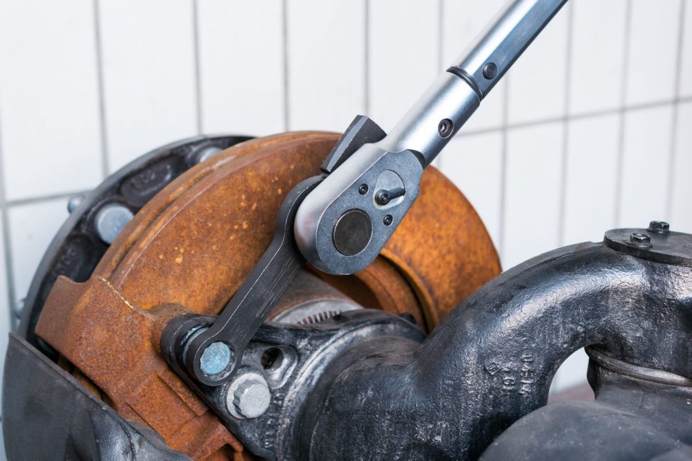 Produktbild Schlag Ringschlüssel für LKW mit 2 Schlagflächen 2872SZ-27 SW 27 mm 3/4 Zoll bild 3