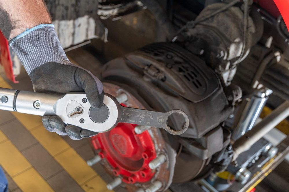 Produktbild Schlag Ringschlüssel mit 2 Schlagflächen 2872SZ-30 3/4 Zoll SW 30 mm bild 5