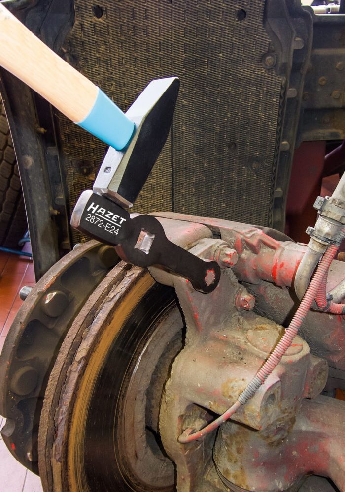 Produktbild Schlag Ringschlüssel mit 2 Schlagflächen 2872-E18 mit 3/4 Zoll  bild 4