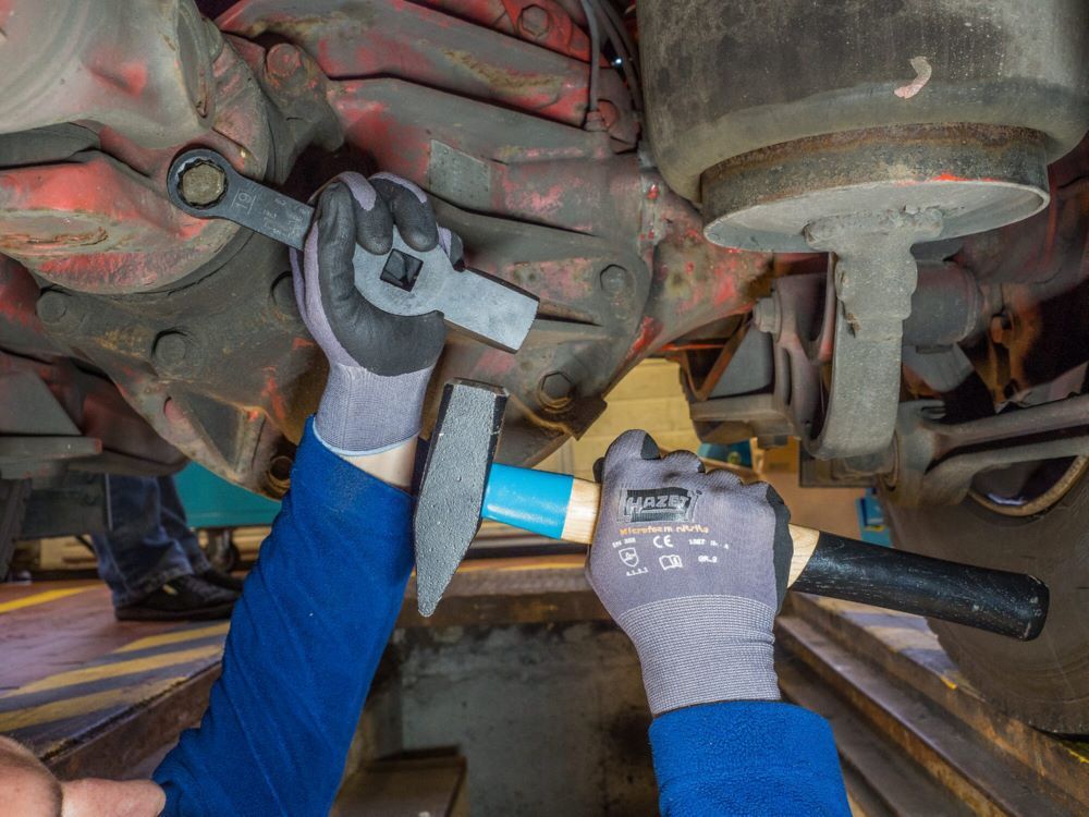 Produktbild Schlag Ringschlüssel mit 2 Schlagflächen 4937-19 mit 3/4 Zoll  bild 3