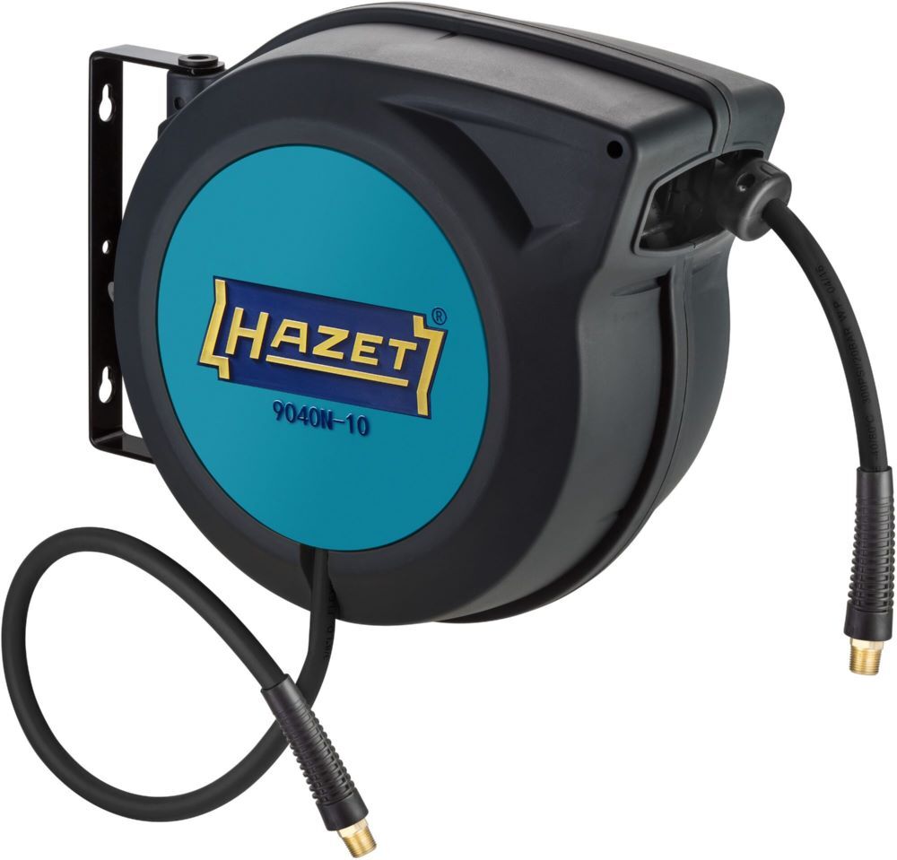 Hazet Schlauchaufroller 9040N-10 mit 15 m Schlauchlänge Produktbild Hazet Schlauchaufroller 9040N-10 mit 15 m Schlauchlänge