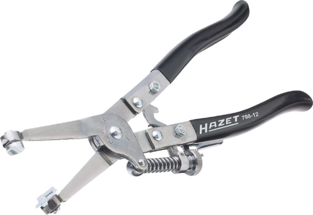 Hazet Schlauchschellenzange 798-12 Spannbereich 80 mm Länge 320 mm Produktbild Hazet Schlauchschellenzange 798-12 Spannbereich 80 mm Länge 320 mm