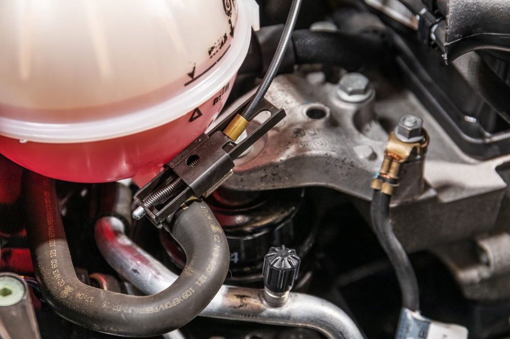 Hazet KFZ Schlauchschellenzange 798-15A Spannbereich 7 bis 60 mm Länge 875 mm Produktbild Hazet KFZ Schlauchschellenzange 798-15A Spannbereich 7 bis 60 mm Länge 875 mm bild 2