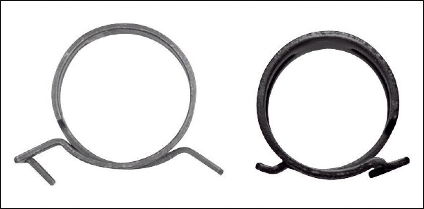 Produktbild Schlauchschellenzange Spannbereich 40 mm 798-17 Länge 210 mm bild 2