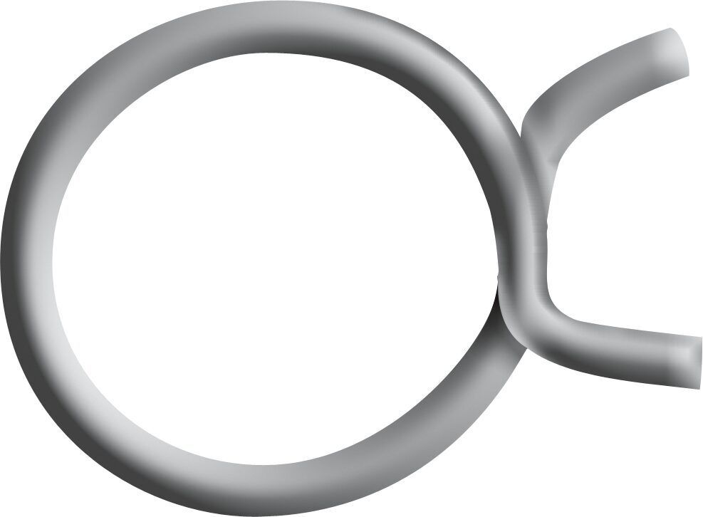 Produktbild Schlauchschellenzange Spannbereich 45 mm Länge 285 mm bild 2