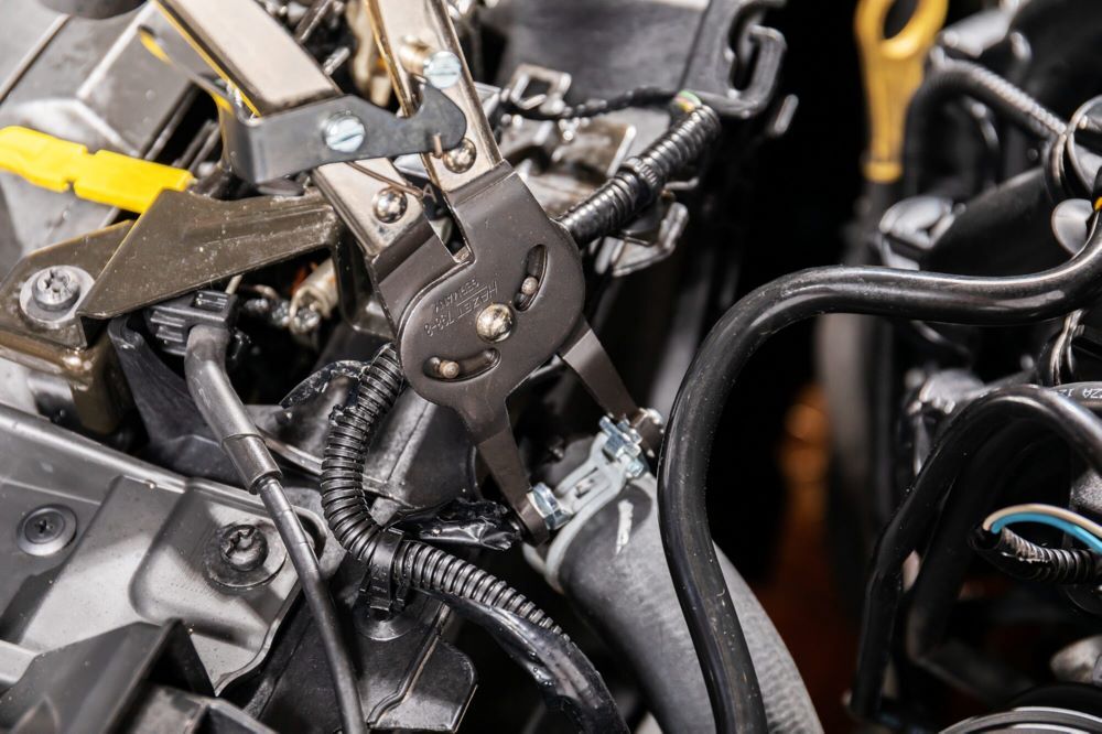 Produktbild Schlauchschellenzange 798-8 Spannbereich 45 mm Länge 290 mm bild 5