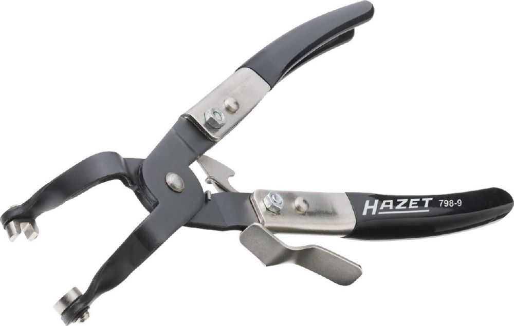 Produktbild Hazet Schlauchschellenzange 798-9 Spannbereich 60 mm Länge 250 mm