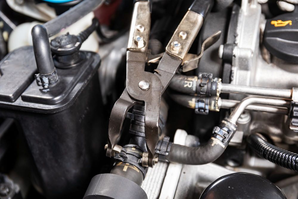 Produktbild Schlauchschellenzange 798-9 Spannbereich 60 mm Länge 250 mm bild 3