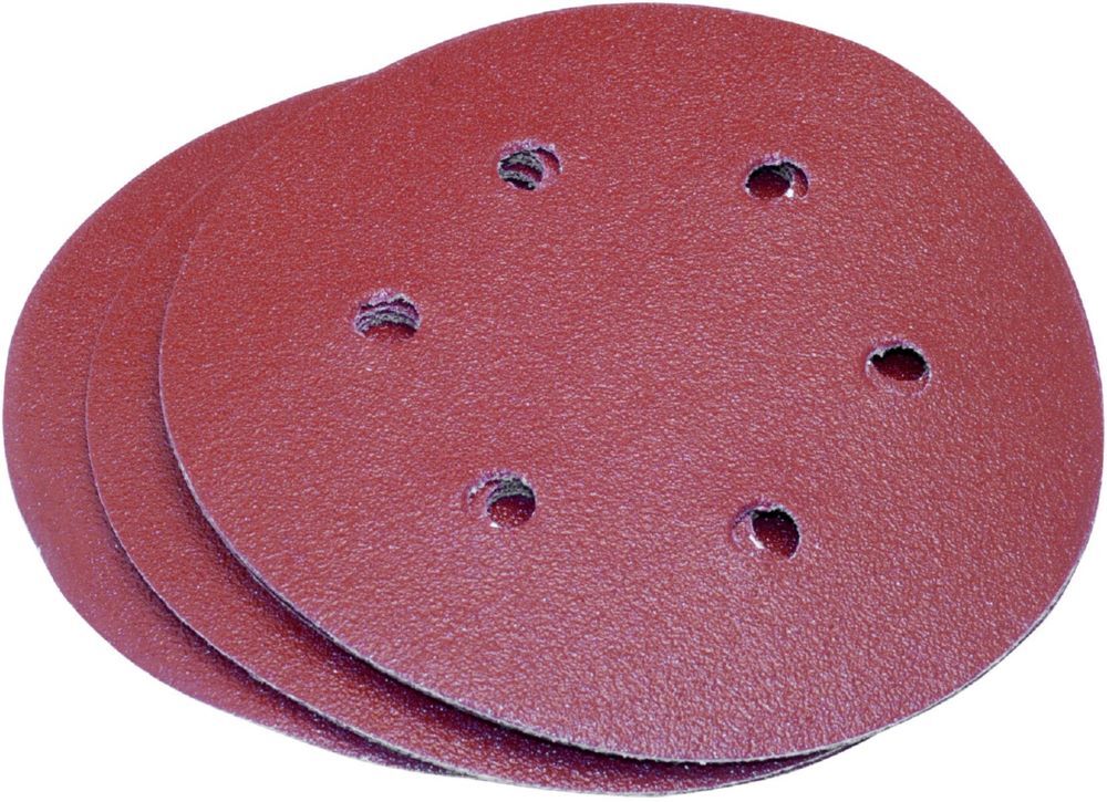 Produktbild Hazet Schleifpads Körnung 80 Durchmesser 150 mm 9033-180/10