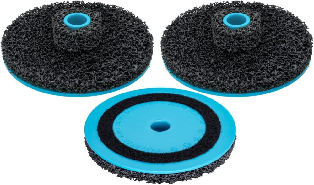 Produktbild Hazet Schleifscheiben 4960F-0160/3 für KFZ Bereich Durchmesser 160 mm