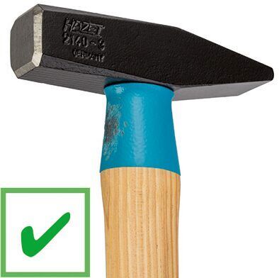 Produktbild Schlosserhammer BluGuard 2140-40 Länge 310 mm bild 3